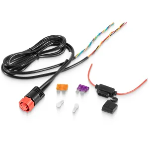 000-0127-49 Power/Data Cable Replacement Fits for Lowrance All HDS Units:HDS-10, HDS-10m, HDS-5, HDS-5m, HDS-5x, HDS-7, HDS-7m, HDS-8, HDS-8m, Elite-7 HDI Series,PC-30-RS422