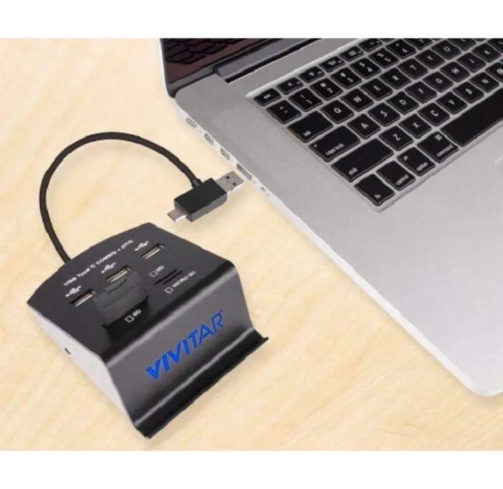10-in-1 Multi-Function Card Reader
