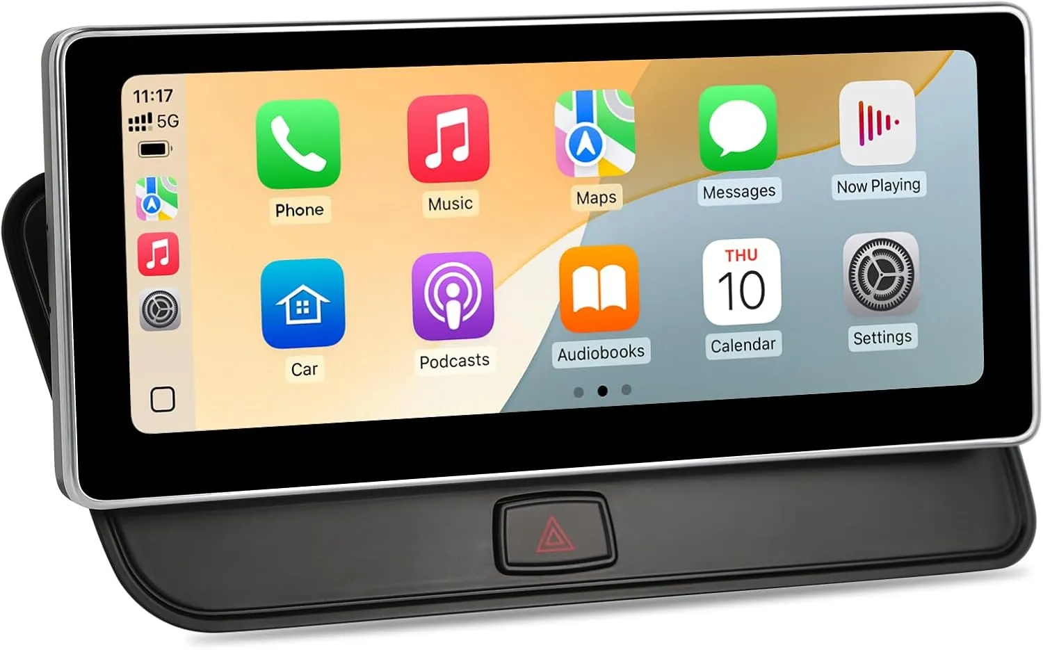 10.25 inch Touchscreen for Audi Q5 Concert/Symphony (2009-2017), Built in Wireless CarPlay Android Auto Bluetooth Upgrade Factory Car Radio Receivers Retain Original Stereo Amplifier System