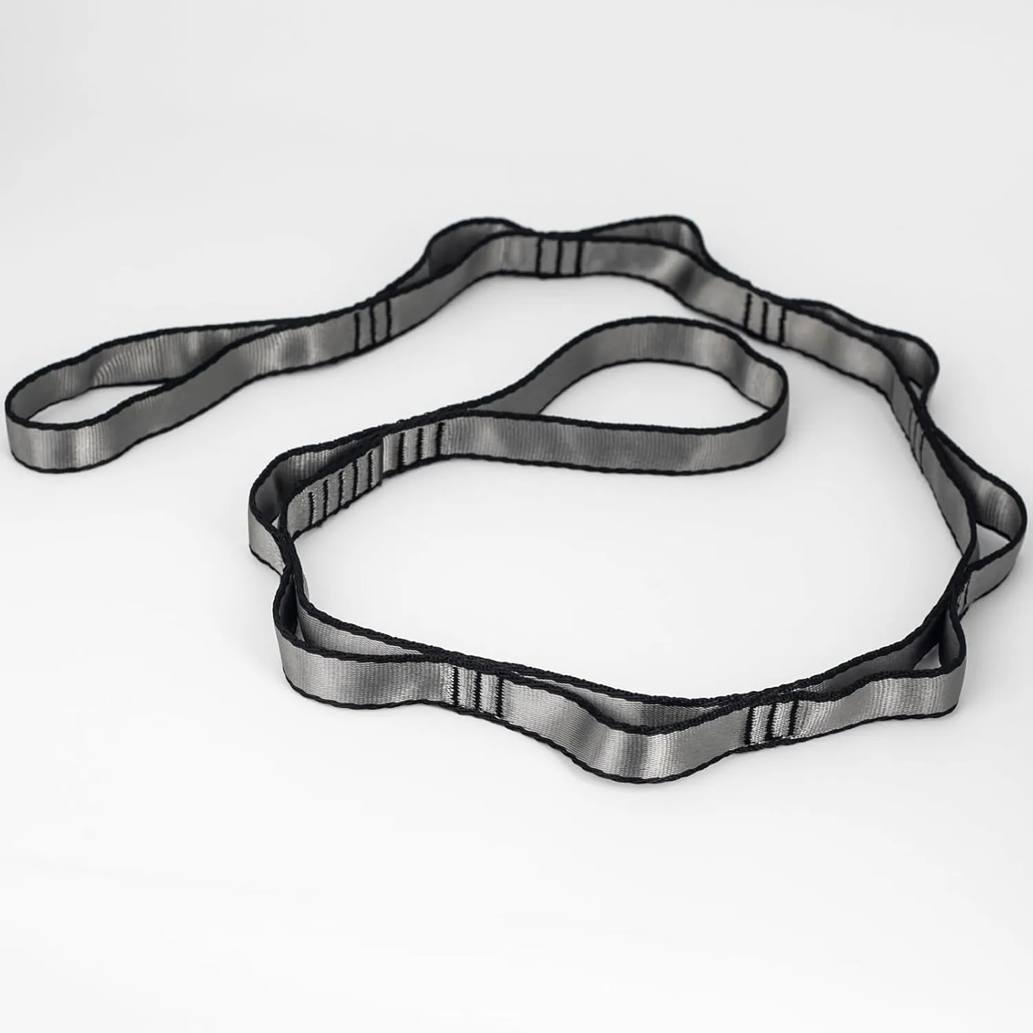 10PCS Nylon Daisy Chain Straps 23 KN for Aerial Yoga Hammock Swing Adjustable Aerial Silk Extender Hanging Rope for Aerial Yoga Belts 3.6FT 5.9FT Long