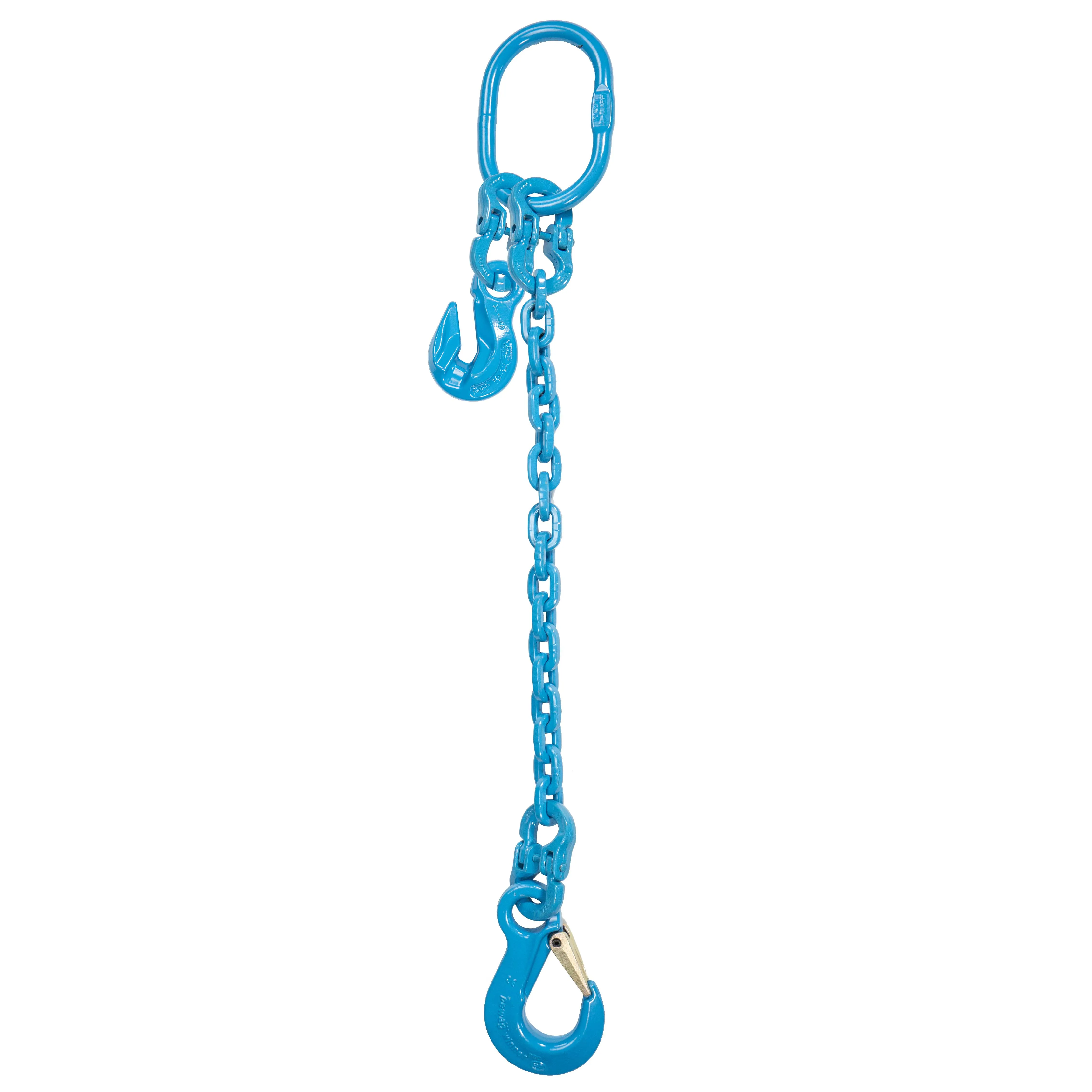 1/2" x 5' - Pewag  Adjustable Single Leg Chain Sling w/ Sling Hook - Grade 120
