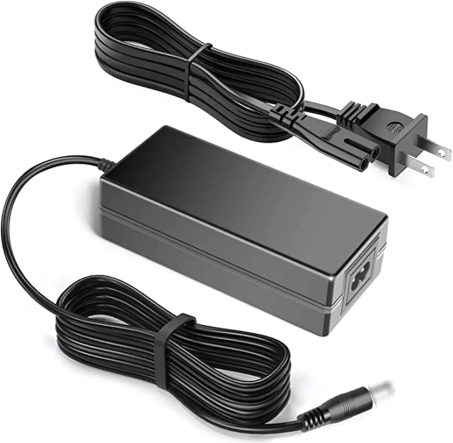 12V AC/DC Adapter Compatible with Qnix QX2414 LED 144 Real 144Hz QHD2410R QHD2410R-MULTI 24" DP QHD LED Gaming Monitor 12VDC 4A 48W DC12V 4.0A 12.0V Switching Power Supply Cord Cable Charger