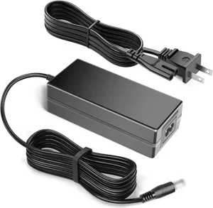12V AC/DC Adapter Compatible with Qnix QX2414 LED 144 Real 144Hz QHD2410R QHD2410R-MULTI 24" DP QHD LED Gaming Monitor 12VDC 4A 48W DC12V 4.0A 12.0V Switching Power Supply Cord Cable Charger