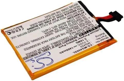 1400mAh/3.7V Battery Compatible with Airboard 4000