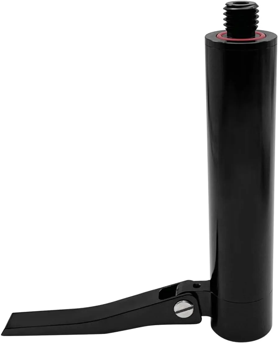 15CM/5.9 Inch Extension with Height Lever,Surveying Extension Pole with Height Lever for Trimble R10