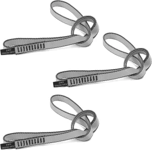 18MM Nylon Climbing Sling Runner 23KN CE2008/EN566 Strong Webbing Straps for Rock Climbing,Mountaineering, Rappelling, Swing, Yoga Hammock etc