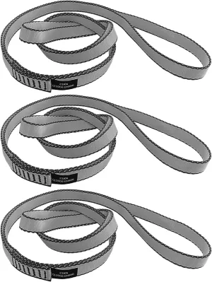 18MM Nylon Climbing Slings Runners 23 kN Strong Webbing Straps for Rock Climbing, Rappelling, Swing, Yoga Hammock etc