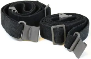 2-Pack Web Sling M1 Garand USGI Style Two Point Black Cotton Web Made in USA