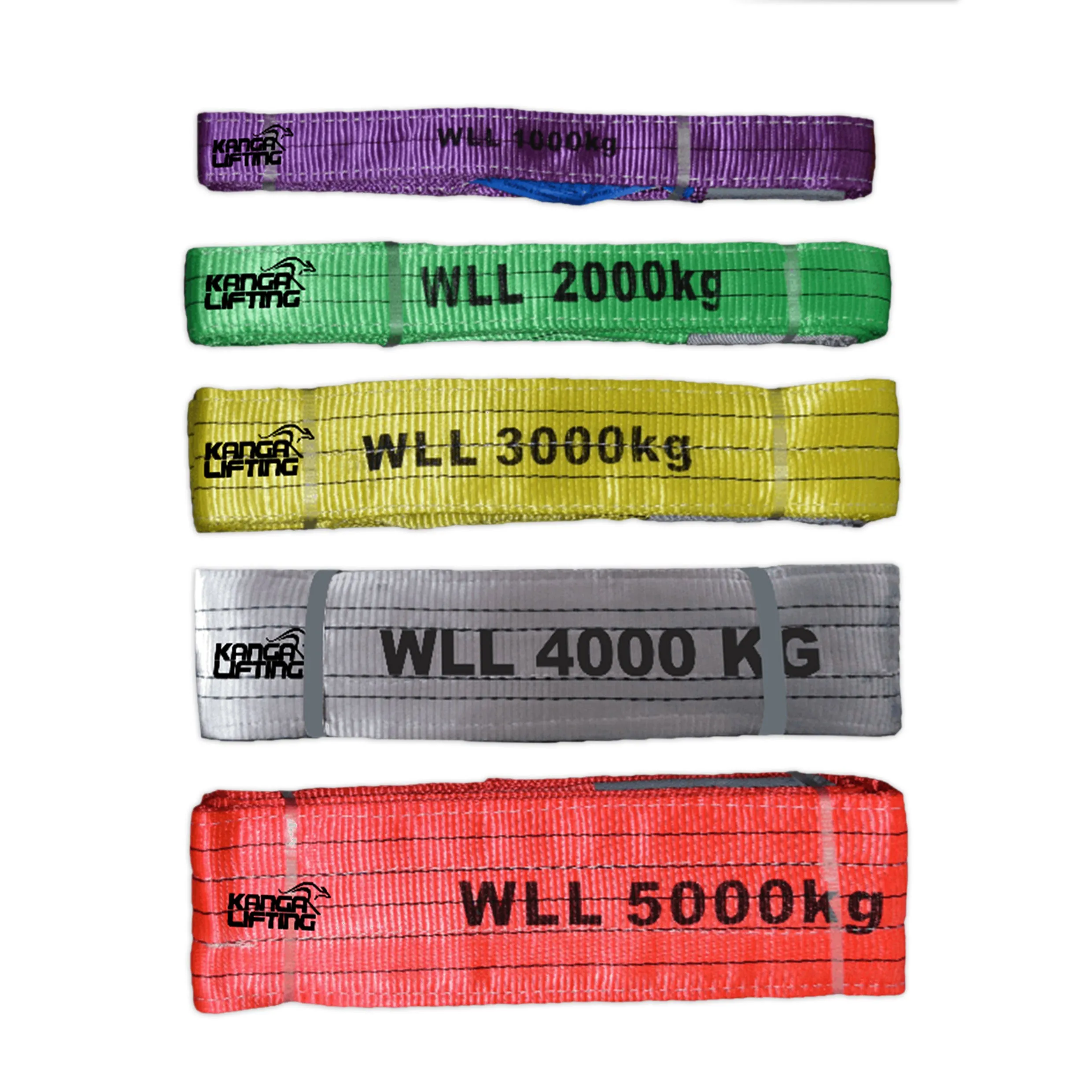 2 Tonne Flat Web Sling