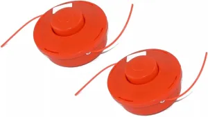 2 x Thread Spool for Timberpro TT-M2600-3 for Scheppach MFH3300-4P brushcutter Replacement