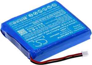2000mAh/3.7V Battery Compatible with Stabo Freecomm 850, fit P/N: ICP083448