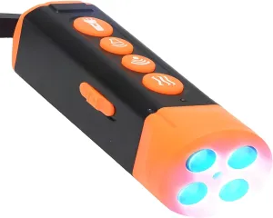 2025 New Rechargeable Dog Barking Deterrent Devices & Barks no More Dog Training Device with 4 Headed Ultrasonic, Alternative to Painful Dog Shock Collar,Just Press-Without Hurting Your Pet