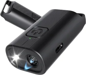 2025 Portable Mini Dog Bark Deterrent Devices & Barks no more dog training device,Rechargeable Ultrasonic and Flash-Light,Alternative to Painful Dog Shock Collar,Just Press-Without Hurting Your Pet