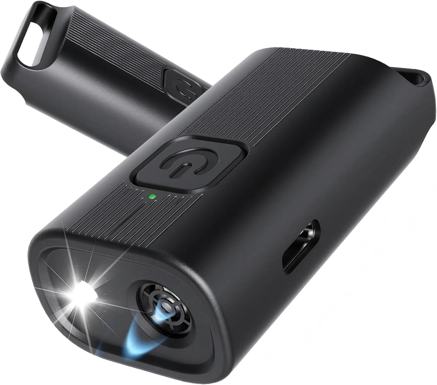 2025 Portable Mini Dog Bark Deterrent Devices & Barks no more dog training device,Rechargeable Ultrasonic and Flash-Light,Alternative to Painful Dog Shock Collar,Just Press-Without Hurting Your Pet