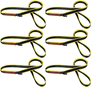 20MM Nylon Climbing Sling Runner 22kN CE1019/EN566 UIAA Certified,Rock Climbing Webbing Straps for Rock Climbing,Mountaineering, Rappelling