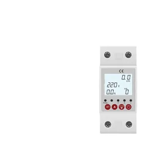 230V TUYA Smart Circuit Breaker Switch Energy Meter Metering Timer Relay Device with Voltage Current and Leakage Protection