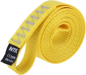 23mm Nylon Sling Runner 35kN Rock Climbing Loop Lightweight Yoga Slinging Descending Fall Protection Webbing Strap 120cm Long