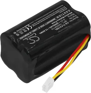 2600mAh/6.0V Battery Compatible with Telenot 100056110, BP1, fit P/N: 100056110, BP1