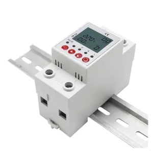2P 63A APP Smart Circuit Earth Leakage Over Under Voltage Protector Relay Device Switch Breaker Energy Power kWh Meter