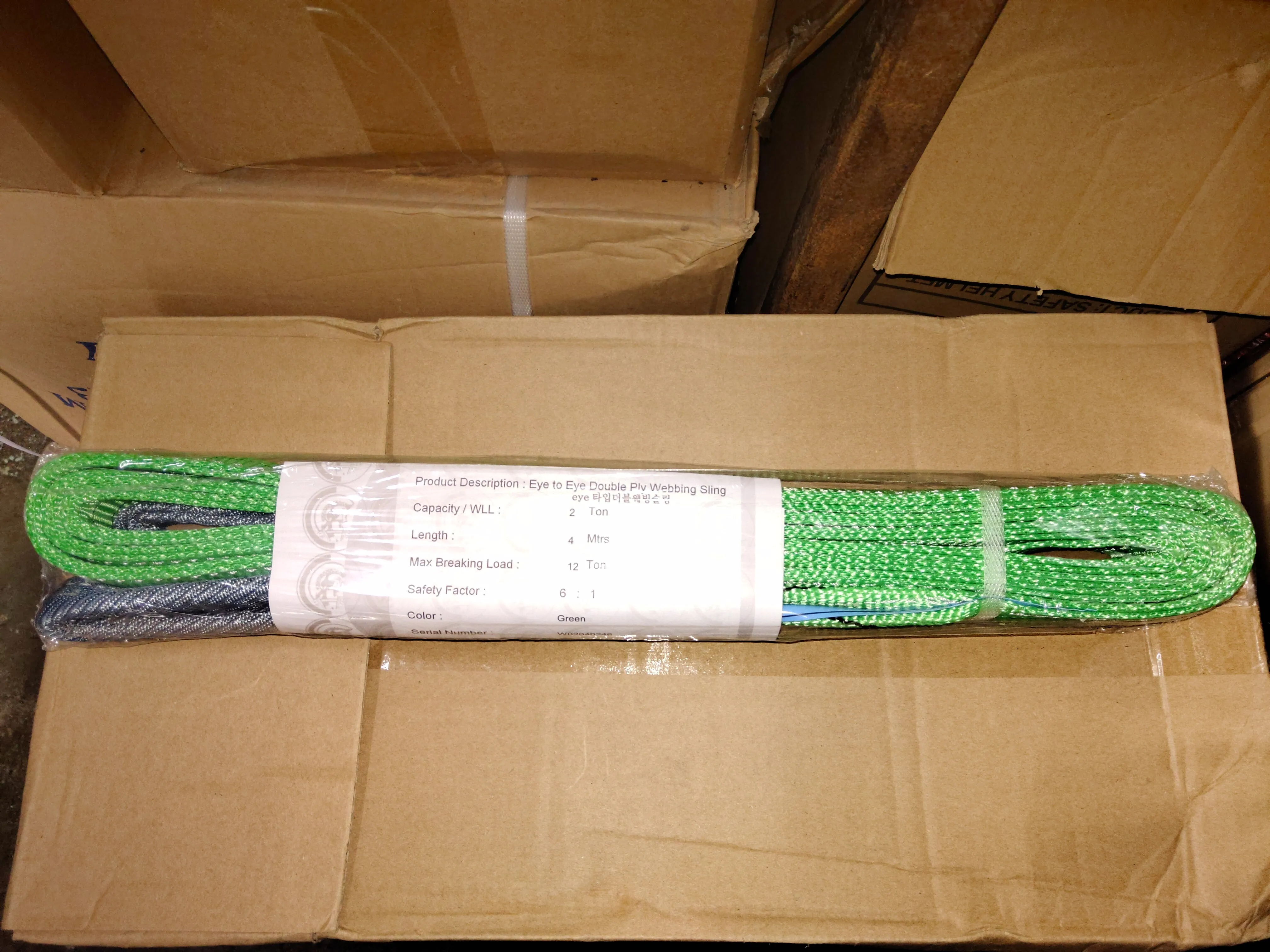 2Ton Webbing Sling | Model: WS-02