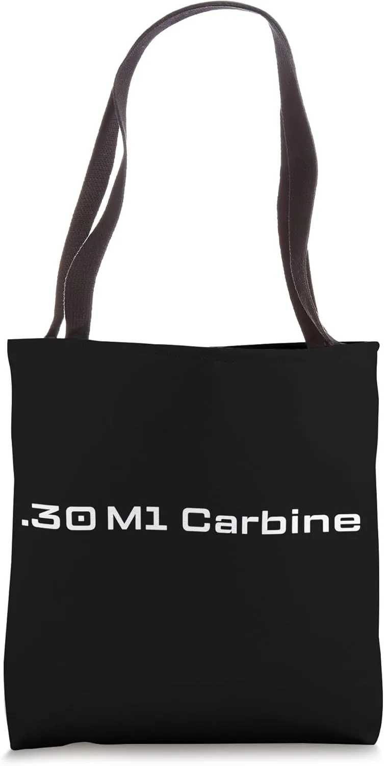 .30 M1 Carbine Ordnance Rifle - .30 M1 Carbine Ammo Tote Bag
