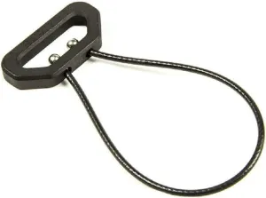 360 TACTICAL Universal Wire Loop with Push Button Socket 1.25” Sling Webbing 2.55” Wire Loop
