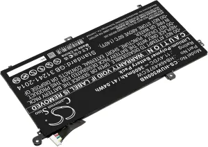 3600mAh/11.4V Battery Compatible with Hu awei fit P/N: HB46K497ECW