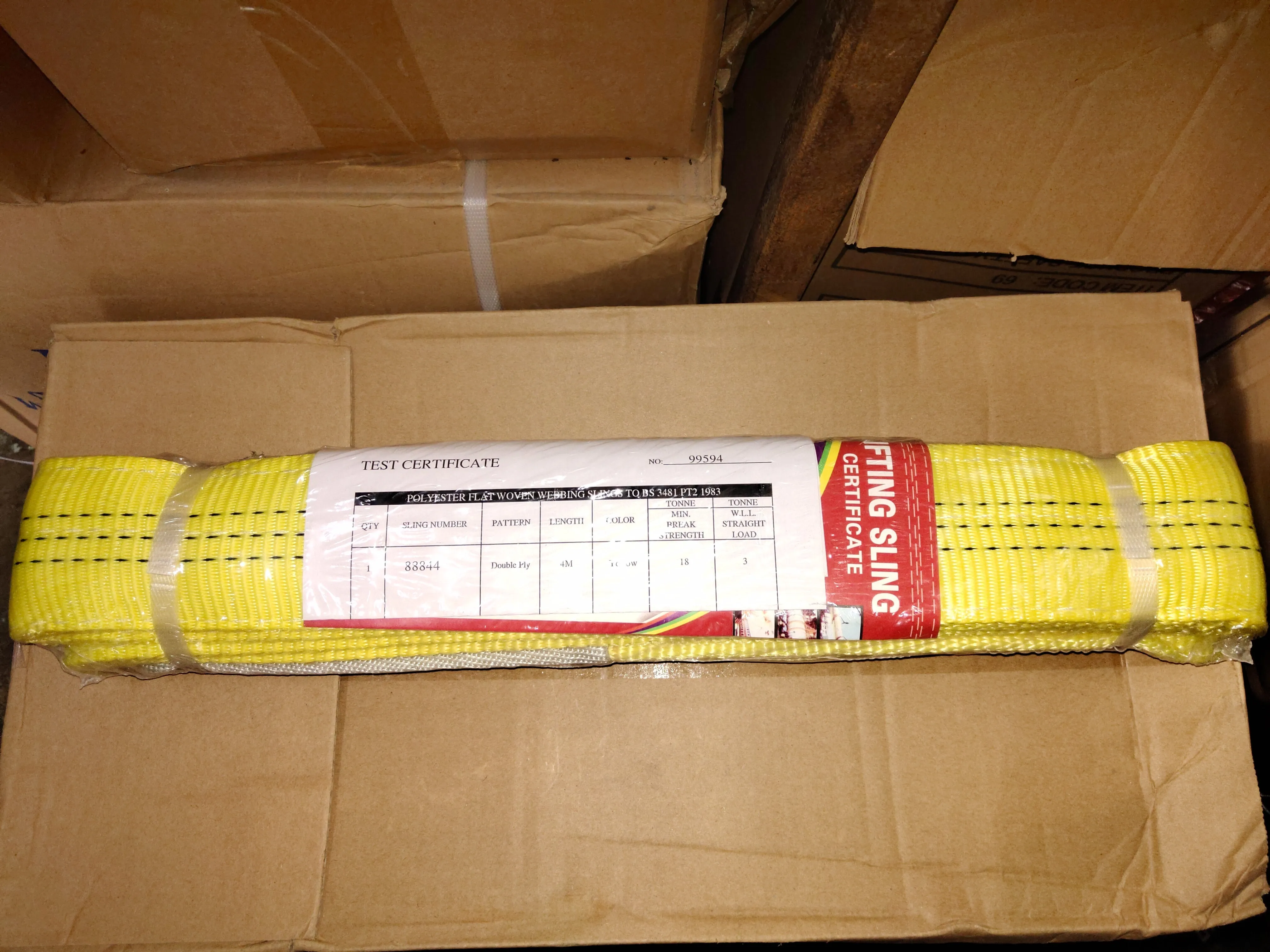 3Ton Webbing Sling | Model: WS-03