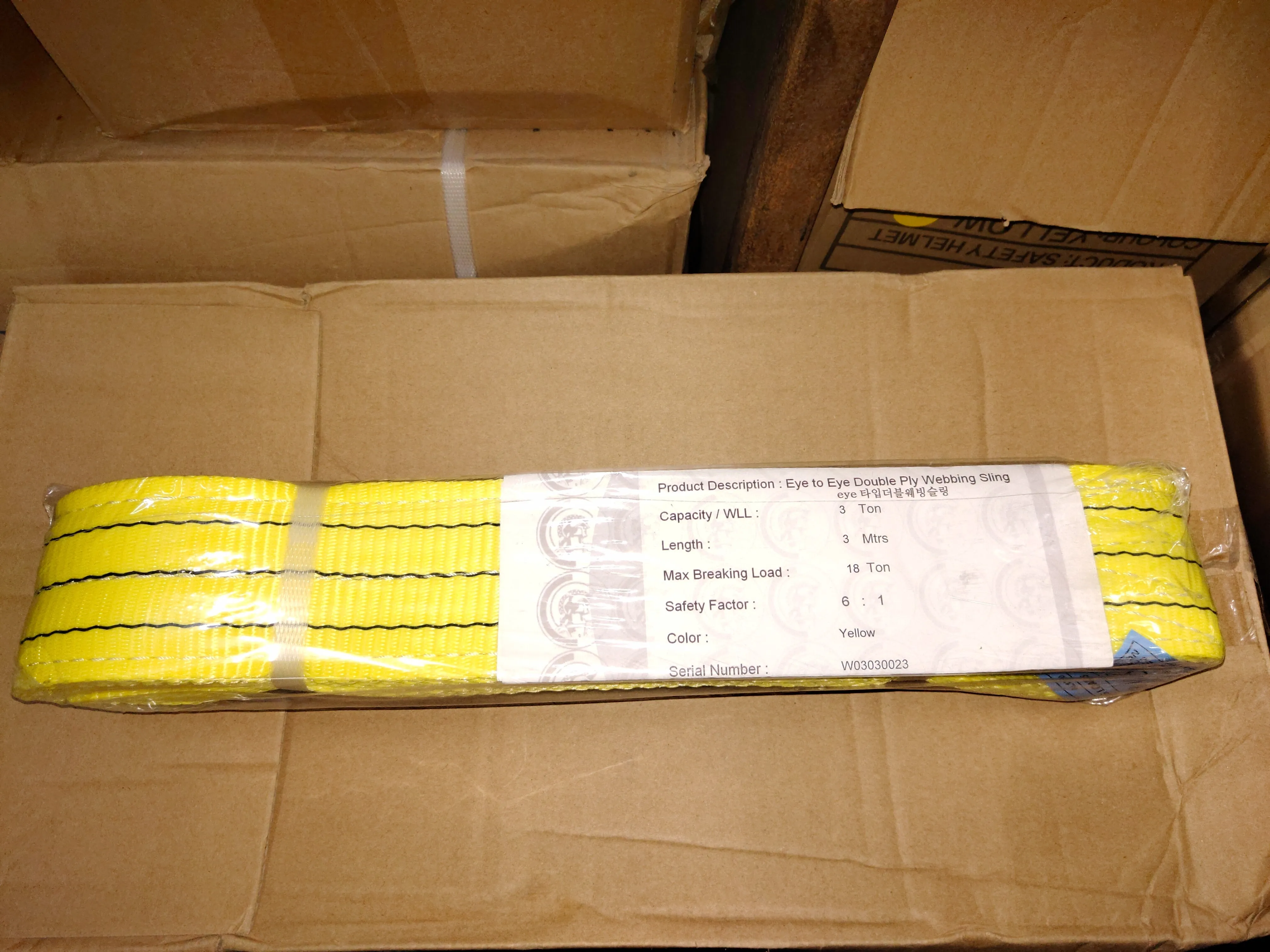 3Ton Webbing Sling | Model: WS-03