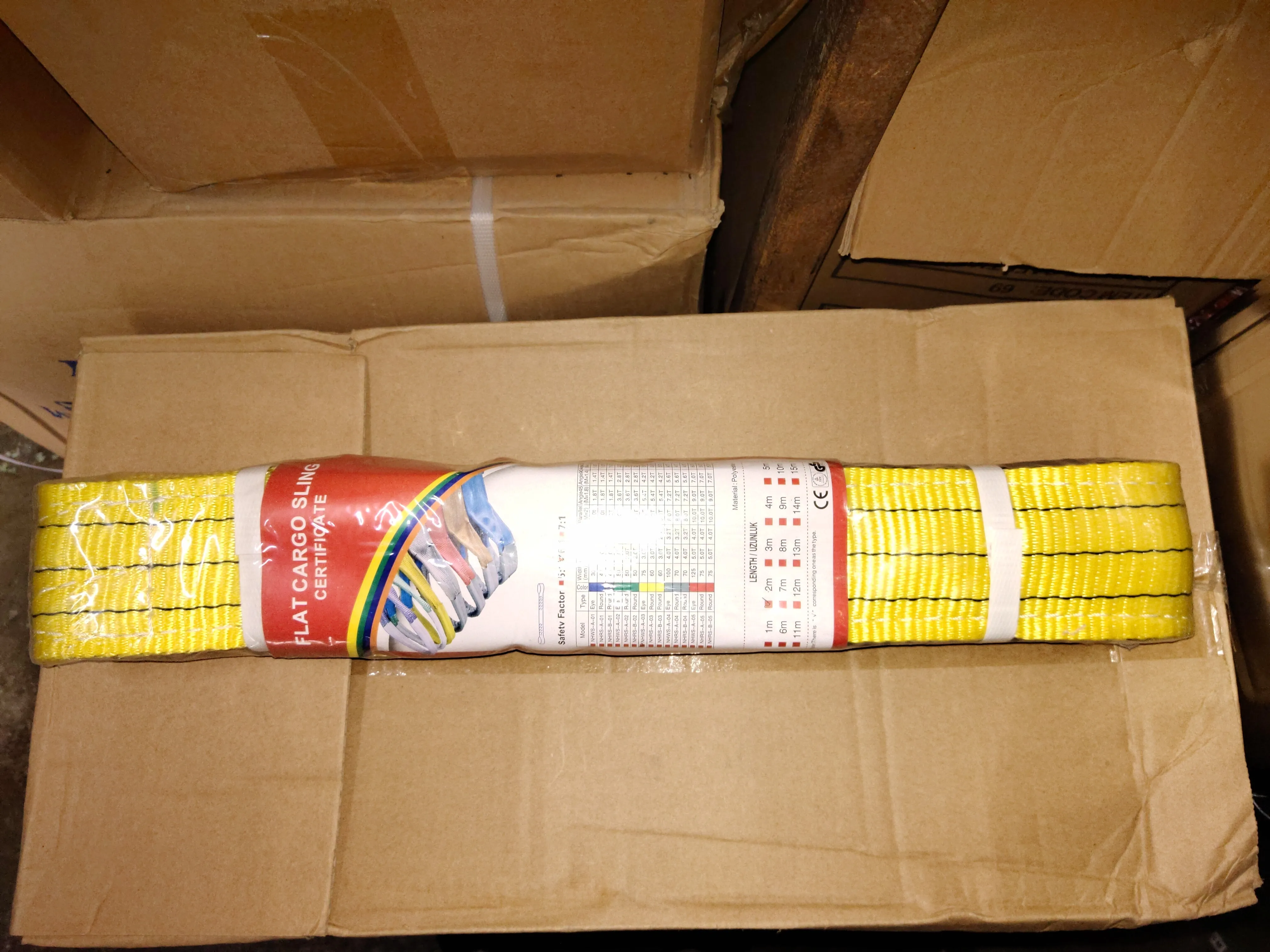 3Ton Webbing Sling | Model: WS-03