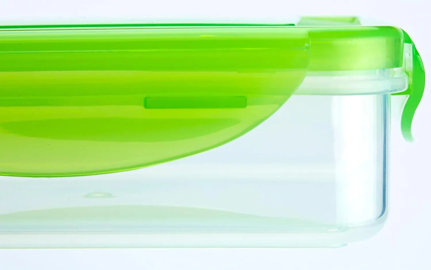 4 Pack - Fun Size Sandwich Containers - Reusable, BPA Free Plastic, Snap Shut Lids with Leakproof Silicone Seal. Great for Sandwiches, Snacks & Storage (Blue, Pink, Orange & Green)