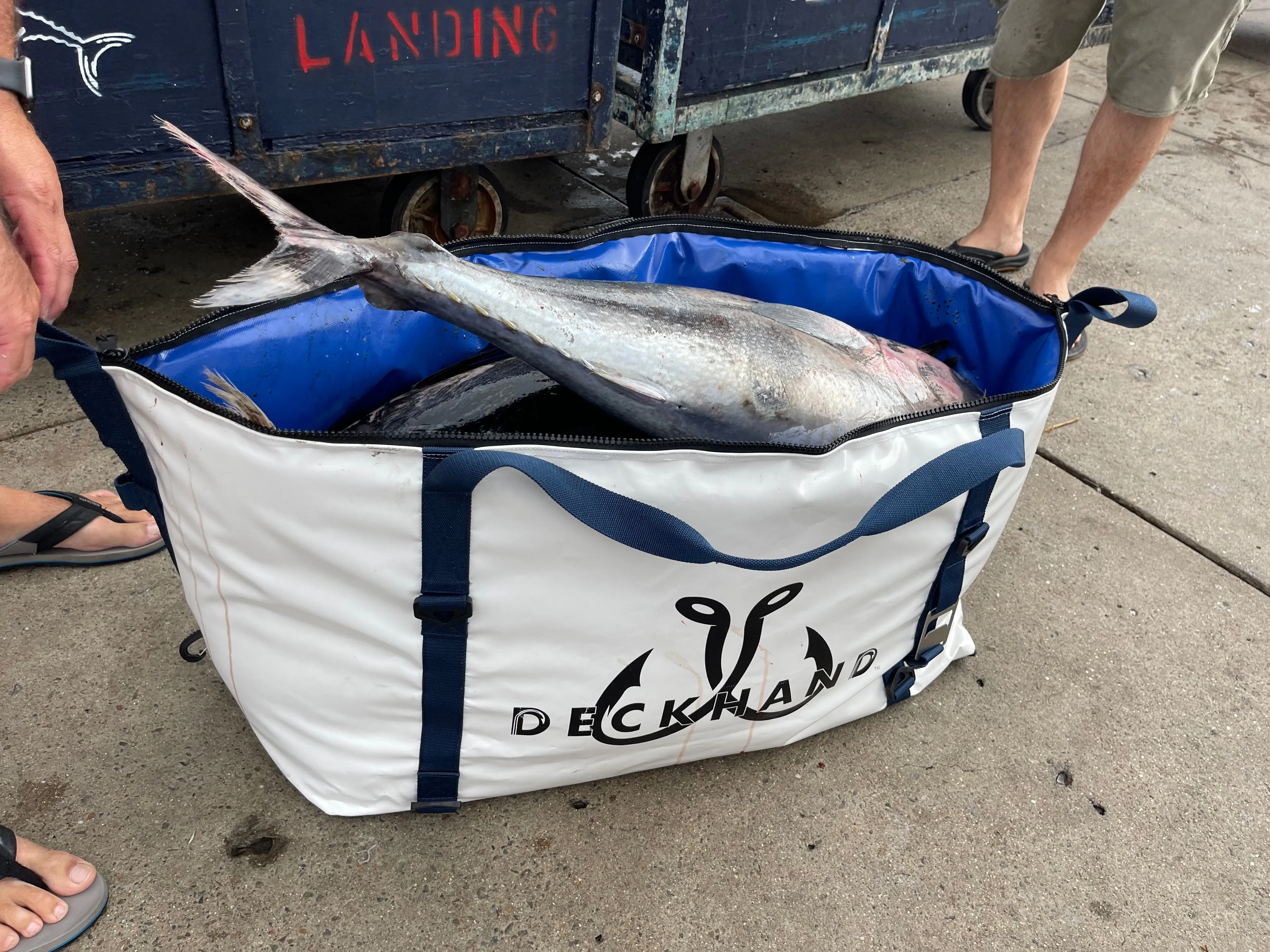 48" Multi-Species Insulated Fish Kill Bag