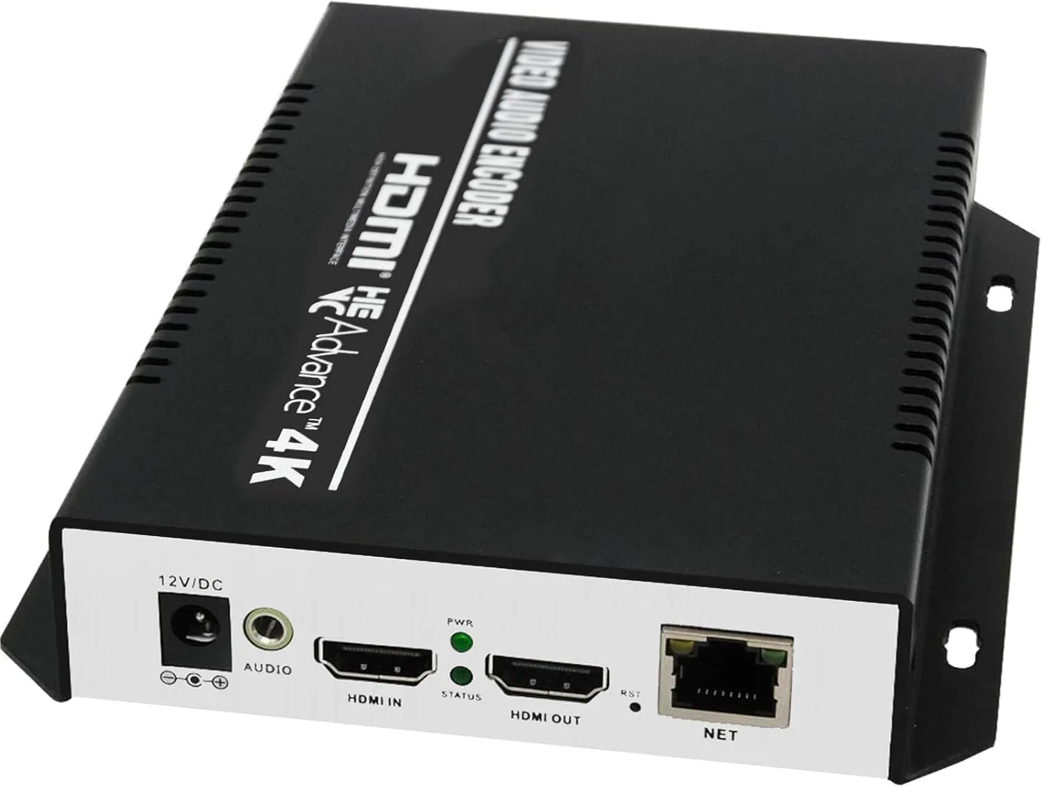 4K HDMI H265 H264 MPEG4 Video Encoder, Encoders Support Max 4 Streams Output, IPTV Encoder Support HTTP(S) RTSP RTMP RTMPS SRT UDP RTP FLS FLV Multicast for Facebook YouTube Live Streaming