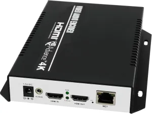 4K HDMI H265 H264 MPEG4 Video Encoder, Encoders Support Max 4 Streams Output, IPTV Encoder Support HTTP(S) RTSP RTMP RTMPS SRT UDP RTP FLS FLV Multicast for Facebook YouTube Live Streaming