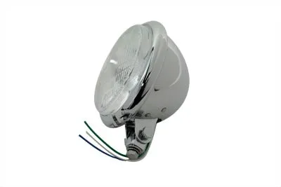 5-3/4 Round Headlamp Assembly Bates Style 0 /  Custom application