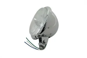 5-3/4 Round Headlamp Assembly Bates Style 0 /  Custom application