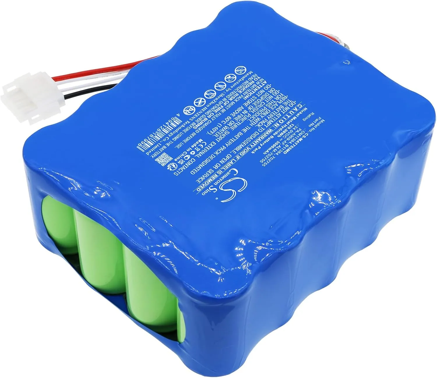 5000mAh/24.0V Battery Compatible with Maquet Rotaflow Centrifugal Pump Syst, Pump-Syst, Table 702, Table 755, fit P/N: 702755, ALM-702755, B11384, OM11384, PA-A959-AF