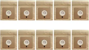 5/10Pieces Paper Dust Bag Leakproof Vacuum Cleaner Dirt Bags Replacement Disposable Dust Collection Bags Easy to Replace(10 installations)