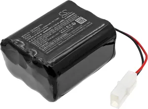 5200mAh Replacement Battery for Foxpro banshee, cs24, cs24b, cs24c, hellfire, krakatoa, krakatoa-ii, screaming banshee, shockwave, snow commando, x1, x24, x2s, xwave, LITH/CHG, PN34318