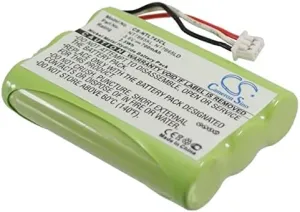 700mAh/3.6V Battery Compatible with ELMEG DECT 300, DECT 400, DECT 400-20, DECT 400-40, DECT 800, P11, T016