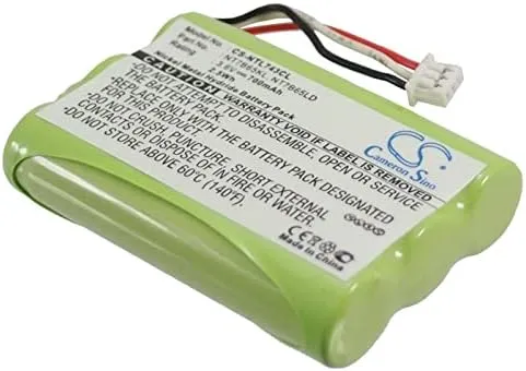700mAh/3.6V Battery Compatible with ELMEG DECT 300, DECT 400, DECT 400-20, DECT 400-40, DECT 800, P11, T016