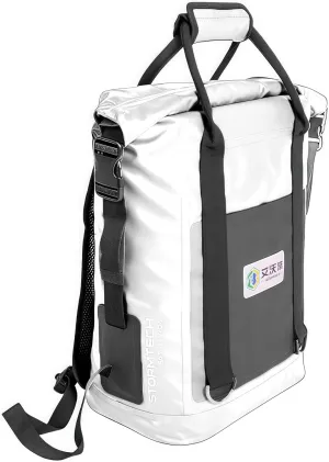 72-Hour Insulated Backpack - Large Capacity Cooler Bag for Outdoor Adventures, Waterproof Thermal Food & Drinks Storage for Golf, Picnic, Beach & Travel