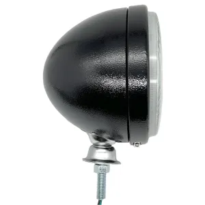 7" Complete Headlamp Black