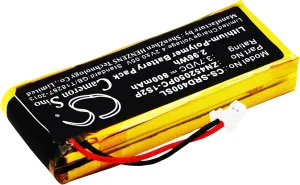 800mAh/3.7V Battery Compatible with Schuberth C3, C3 Pro