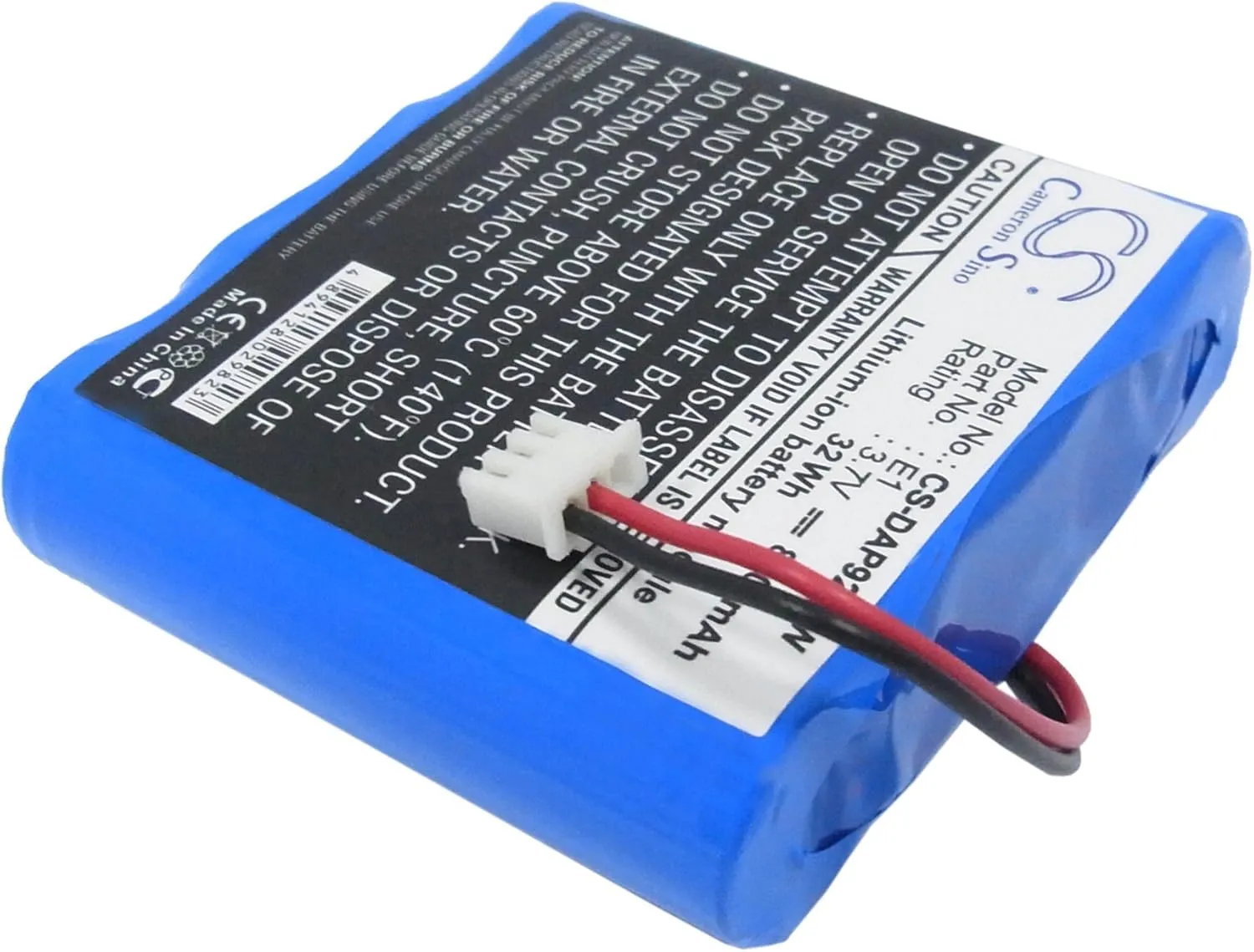 8800mAh/3.7V Battery Compatible with Pure Evoke 1S, Evoke 2S, Evoke Flow, Evoke Mio, Evoke Mio by Orla Kiely, Evoke Mio Union Jack, EVOKE-1S, fit P/N: E1