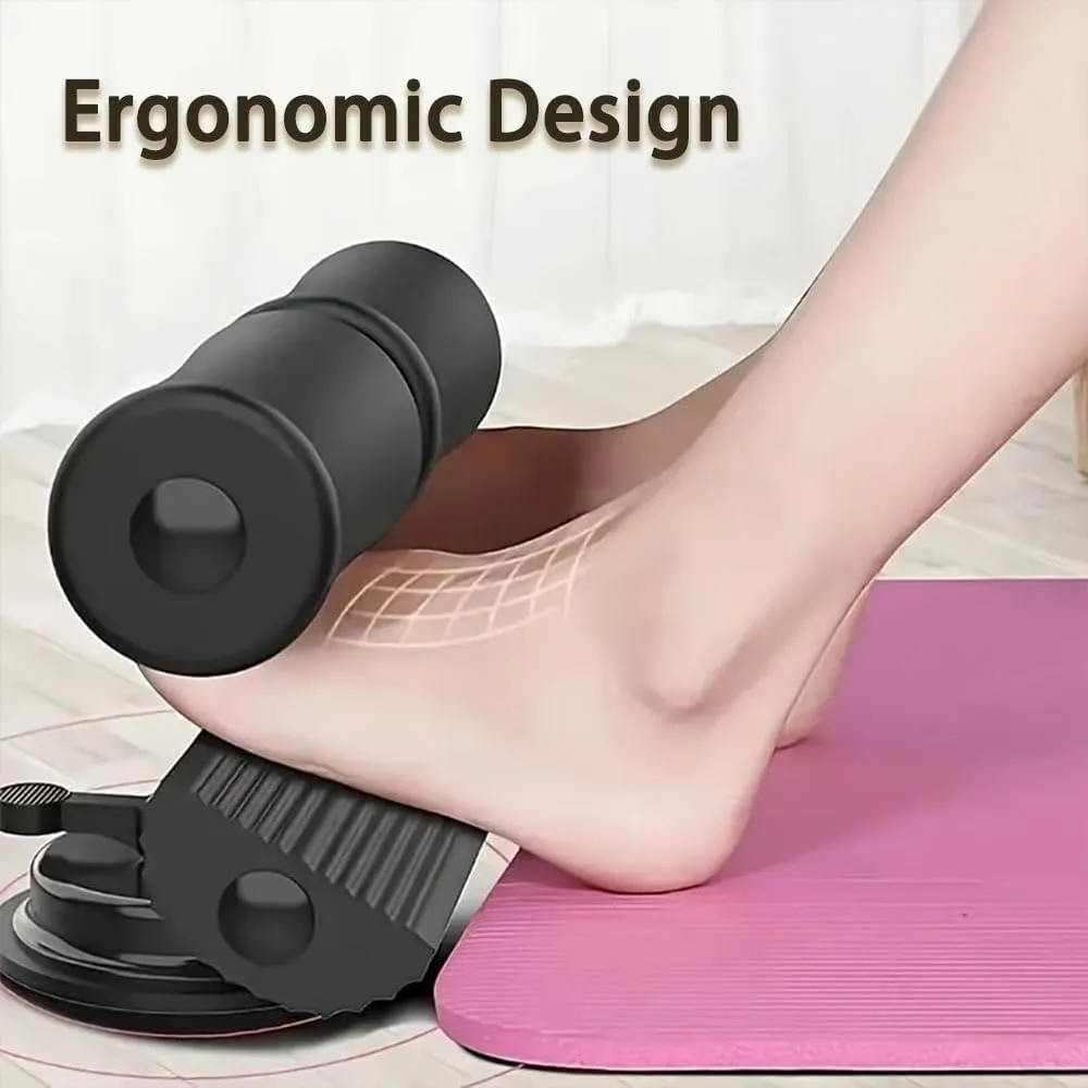 Ab Training Auxiliary Device, Upgraded Assistant Device Double or Triple Suction Cupssuction Cup Sit Up Equipment for Fitness Exercising Abdominal Home & Gym