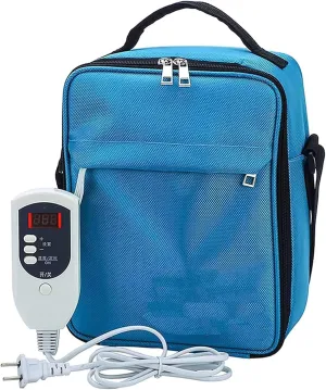 Abdominal Dialysis Fluid Heating Bag, Household Car Incubator Warm Fluid Bag, Peritoneal Dialysis Supplies, Abdominal Dialysis Fluid Constant Temperature Box for Outdoor Travelaviation