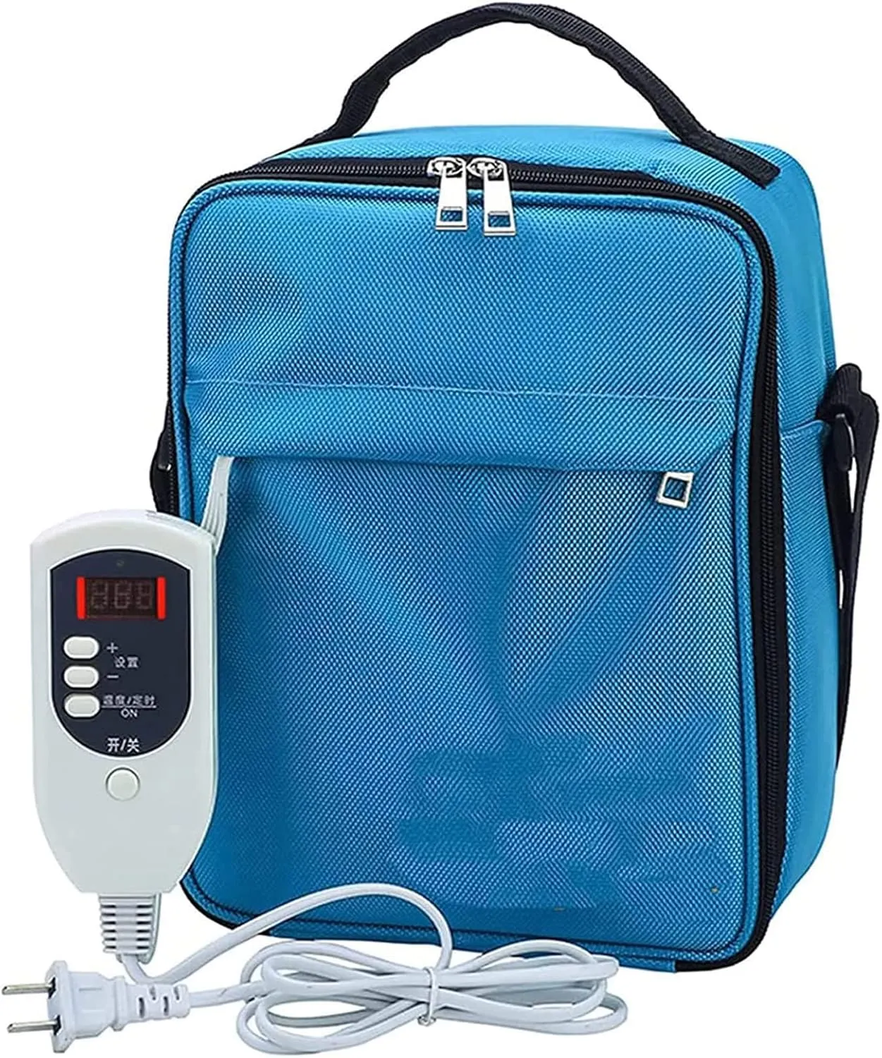 Abdominal Dialysis Fluid Heating Bag, Household Car Incubator Warm Fluid Bag, Peritoneal Dialysis Supplies, Abdominal Dialysis Fluid Constant Temperature Box for Outdoor Travelaviation