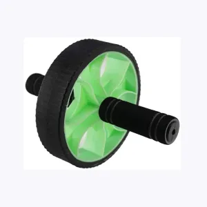 Abdominal Wheel Home Abdominal Muscle Wheel Fitness Wheel Roller Mute Multi-Function Slimming Wheel Roller Abdominal Abdominal Fitness Device (Color : Blue) (Green)