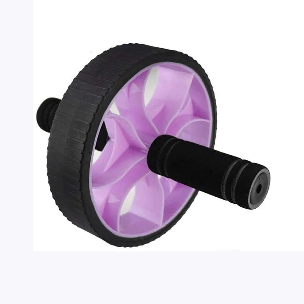 Abdominal wheel home abdominal muscle wheel fitness wheel roller mute multi-function slimming wheel roller abdominal abdominal fitness device